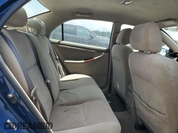 2007 Toyota Corolla CE with VIN JTDBR32E770102463, listed as a Copart auction lot 54536595 with 197,961 mi miles and Clean Title. Bid and sale history available at carsss.com. Image 10.