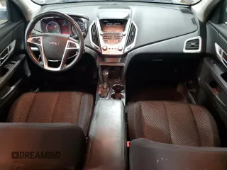 2016 GMC Terrain SLE with VIN 2GKFLTE31G6184036, listed as a Copart auction lot 52417195 with 124,704 mi miles and Salvage Title. Bid and sale history available at DreamBid. Image 8.