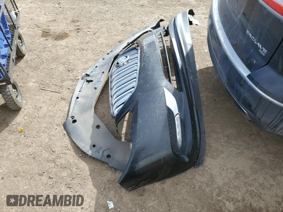 2014 Buick Enclave Premium with VIN 5GAKVCKD0EJ232144, listed as a Copart auction lot 46697835 with 126,069 mi miles and Salvage Title. Bid and sale history available at DreamBid. Image 13.