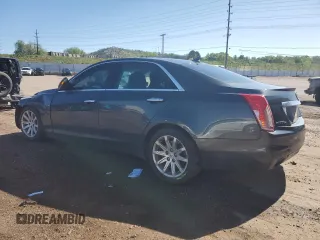2014 Cadillac CTS AWD with VIN 1G6AW5SX2E0141060, listed as a Copart auction lot 57281445 with 137,904 mi miles and Salvage title. Bid and sale history available at DreamBid. Image 2.