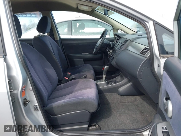 2007 Nissan Versa 1.8 S with VIN 3N1BC13E37L397894, listed as a IAAI auction lot 41866751 with 239,024 mi miles. Bid and sale history available at carsss.com. Image 5.
