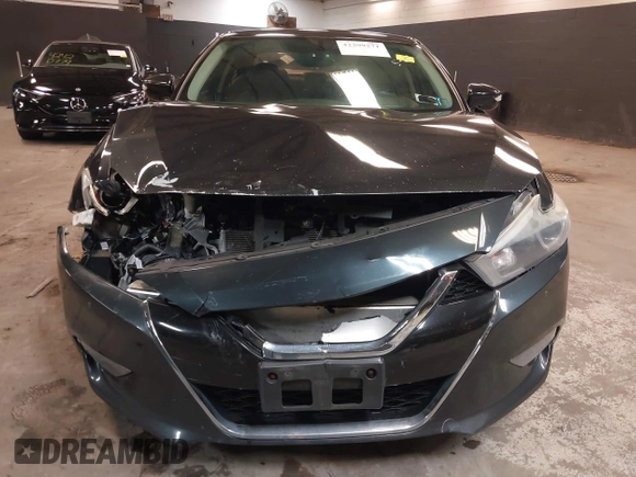 2017 Nissan Maxima S with VIN 1N4AA6APXHC362966, listed as a IAAI auction lot 42399271 with 152,016 mi miles and . Bid and sale history available at DreamBid. Image 12.