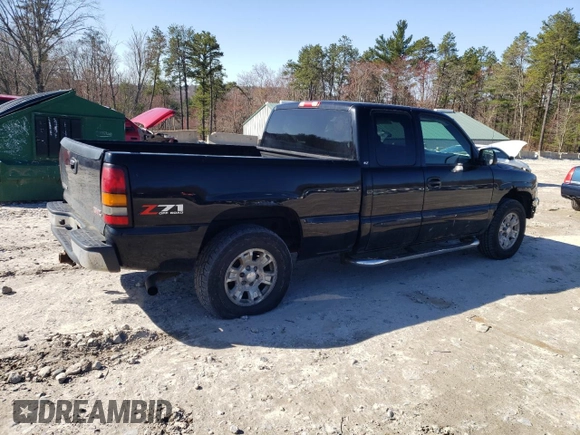 2006 GMC Sierra 1500 Work Truck z VIN 1GTEK19B96E203149, wystawiony jako Copart lot #52455995 z przebiegiem 147 476 mil mil oraz Czysty tytuł • Clean title. Historia ofert i sprzedaży dostępna na DreamBid. Obrazek 3.