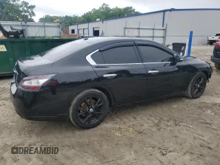 2014 Nissan Maxima SV с VIN 1N4AA5AP4EC496538, выставлен на аукционе Copart как лот 60920295 с пробегом 80 069 миль миль и Списание • Salvage title. История ставок и продаж доступна на DreamBid. Изображение 3.