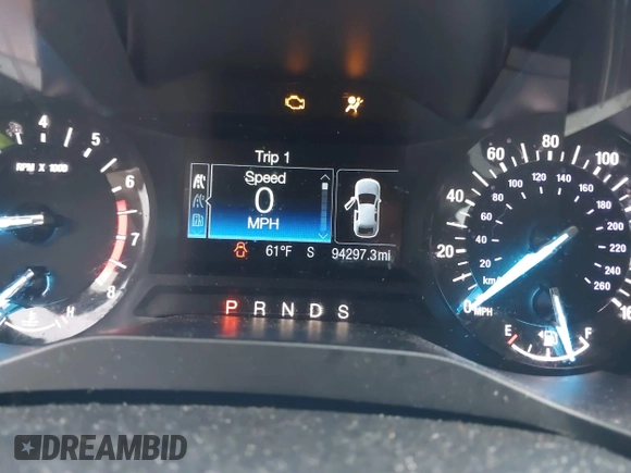 2018 Ford Edge SEL with VIN 2FMPK4J96JBC15407, listed as a IAAI auction lot 39167975 with 94,297 mi miles. Bid and sale history available at carsss.com. Image 7.