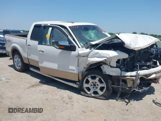 2014 Ford F-150 XL with VIN 1FTFW1ET0EKD73701, listed as a IAAI auction lot 42316287 with Not provided miles and . Bid and sale history available at DreamBid. Image 1.