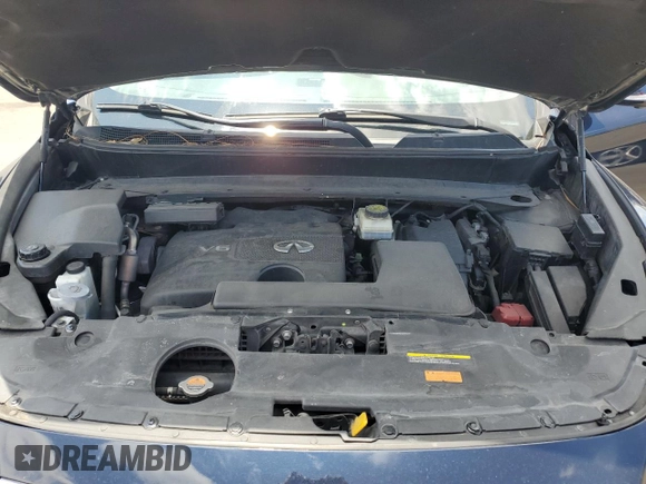 2019 Infiniti QX60 Pure z VIN 5N1DL0MN4KC511433, wystawiony jako Copart lot #55981635 z przebiegiem 71 703 mil mil oraz Szkoda całkowita • Salvage title. Historia ofert i sprzedaży dostępna na DreamBid. Obrazek 12.