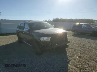 2018 Dodge Durango Citadel with VIN 1C4RDHEGXJC175758, listed as a Copart auction lot 47409555 with 95,540 mi miles and Salvage title. Bid and sale history available at DreamBid. Image 11.