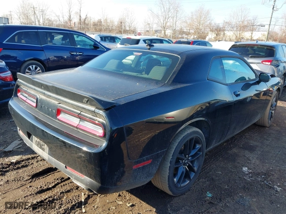 2021 Dodge Challenger GT with VIN 2C3CDZKG4MH674514, listed as a IAAI auction lot 41511262 with 53,874 mi miles. Bid and sale history available at carsss.com. Image 4.
