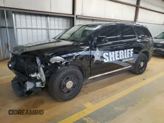 2022 Dodge Durango Pursuit with VIN 1C4SDJFT6NC197735, listed as a Copart auction lot 49824055 with 43,817 mi miles and Salvage title. Bid and sale history available at DreamBid. Image 1.
