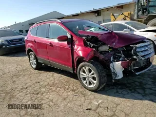 2018 Ford Escape SE with VIN 1FMCU0GD6JUB10339, listed as a Copart auction lot 48799075 with 92,962 mi miles and Salvage Title. Bid and sale history available at carsss.com. Image 12.