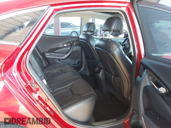 2012 Hyundai Azera with VIN KMHFH4JG2CA148859, listed as a IAAI auction lot 41850242 with 105,272 mi miles. Bid and sale history available at carsss.com. Image 8.