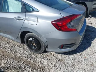 2019 Honda Civic Sedan LX with VIN 2HGFC2F66KH543815, listed as a IAAI auction lot 41883765 with 83,762 mi miles. Bid and sale history available at carsss.com. Image 6.