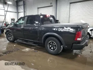 2018 Ram 1500 Rebel with VIN 1C6RR7YT8JS180068, listed as a Copart auction lot 44908605 with 123,408 mi miles and Salvage Title. Bid and sale history available at carsss.com. Image 2.