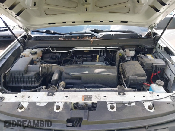 2022 Chevrolet Colorado 2WD Work Truck with VIN 1GCHSBEA7N1234731, listed as a IAAI auction lot 42650104 with 83,073 mi miles and . Bid and sale history available at DreamBid. Image 10.