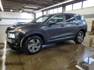 2023 Hyundai Santa Fe SE z VIN 5NMS14AJ6PH590168, wystawiony jako Copart lot #65042925 z przebiegiem 49 283 mil mil oraz Czysty tytuł • Clean title. Historia ofert i sprzedaży dostępna na DreamBid. Obrazek 1.