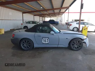 2002 Honda S2000 with VIN JHMAP11432T008634, listed as a IAAI auction lot 42110993 with Not Provided miles and . Bid and sale history available at DreamBid. Image 12.