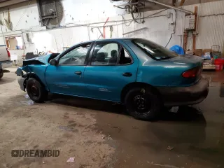 1998 Chevrolet Cavalier with VIN 1G1JC5246W7231731, listed as a Copart auction lot 59045534 with 0 mi miles and Clean Title. Bid and sale history available at carsss.com. Image 2.