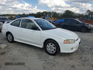 1997 Mitsubishi Mirage LS z VIN JA3AY31C1VU009019, wystawiony jako Copart lot #74227544 z przebiegiem 243 967 mil mil oraz Szkoda całkowita • Salvage title. Historia ofert i sprzedaży dostępna na DreamBid. Obrazek 4.