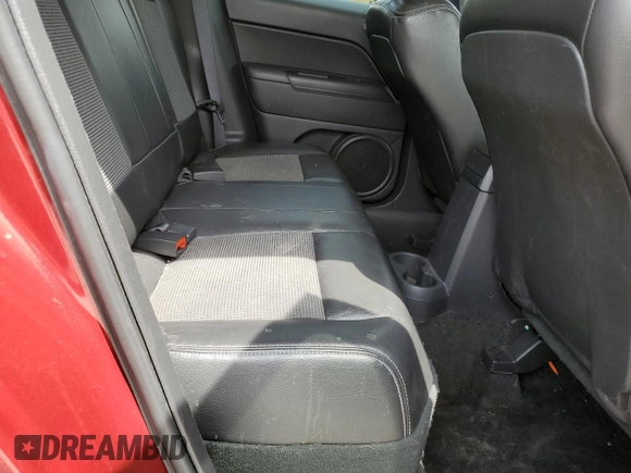 2014 Jeep Patriot Latitude with VIN 1C4NJRFB0ED658983, listed as a Copart auction lot 55024685 with 96,457 mi miles and Salvage Title. Bid and sale history available at carsss.com. Image 11.