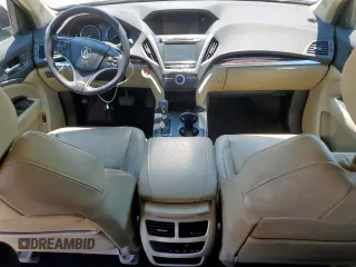 2014 Acura MDX Technology z VIN 5FRYD4H43EB009787, wystawiony jako Copart lot #60288555 z przebiegiem 128 610 mil mil oraz Szkoda całkowita • Salvage title. Historia ofert i sprzedaży dostępna na DreamBid. Obrazek 8.