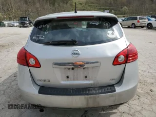 2013 Nissan Rogue S with VIN JN8AS5MV5DW616060, listed as a Copart auction lot 51220275 with 128,419 mi miles and Salvage Title. Bid and sale history available at DreamBid. Image 6.