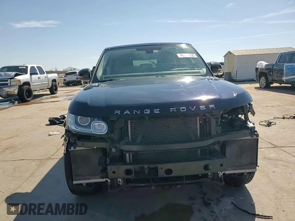 2016 Land Rover Range Rover Sport V6 HSE with VIN SALWR2VFXGA648869, listed as a Copart auction lot 46712055 with 74,714 mi miles and Clean Title. Bid and sale history available at carsss.com. Image 15.