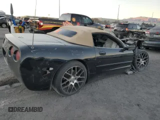 2003 Chevrolet Corvette with VIN 1G1YY32G435134775, listed as a Copart auction lot 88533255 with 71,124 mi miles and Salvage Title. Bid and sale history available at carsss.com. Image 3.