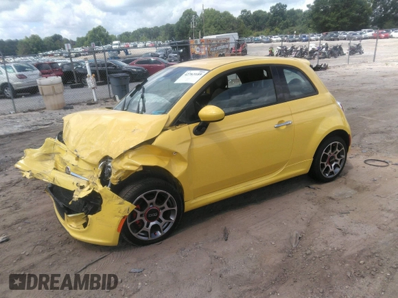 2013 FIAT 500 Sport с VIN 3C3CFFBR1DT753835, выставлен на аукционе IAAI как лот 42763189 с пробегом 48 838 миль миль и . История ставок и продаж доступна на DreamBid. Изображение 2.
