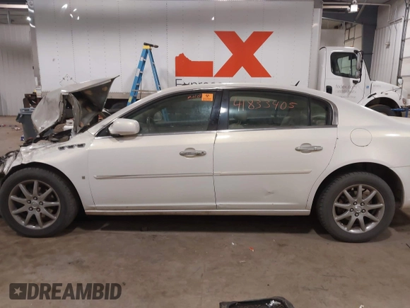 2006 Buick Lucerne CXL with VIN 1G4HD57206U220604, listed as a IAAI auction lot 41833405 with 153,955 mi miles. Bid and sale history available at carsss.com. Image 14.
