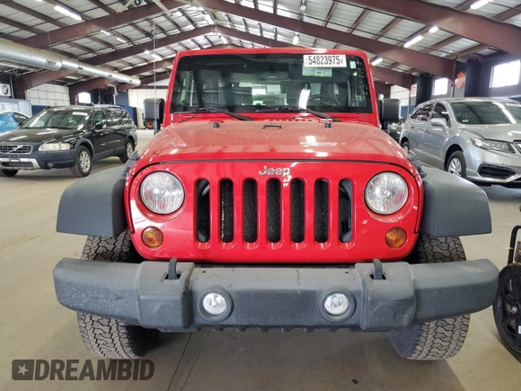 2010 Jeep Wrangler Sport with VIN 1J4AA2D14AL185552, listed as a Copart auction lot 54823975 with 148,999 mi miles and Clean Title. Bid and sale history available at carsss.com. Image 5.