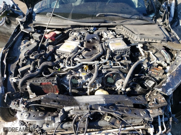2018 Infiniti Q60 3.0t LUXE with VIN JN1EV7EL0JM392610, listed as a Copart auction lot 42550695 with 98,333 mi miles and Salvage Title. Bid and sale history available at carsss.com. Image 13.