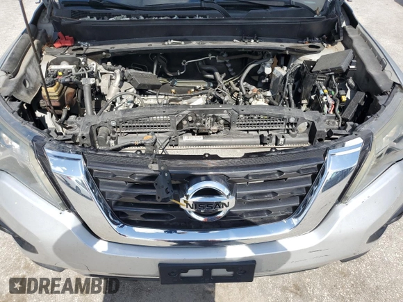 2018 Nissan Pathfinder SL with VIN 5N1DR2MN9JC608748, listed as a Copart auction lot 63747425 with 94,834 mi miles and Clean title. Bid and sale history available at DreamBid. Image 12.