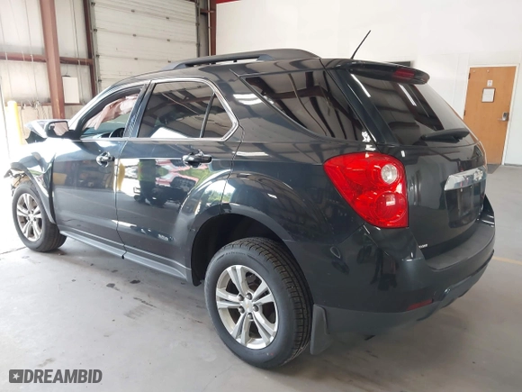 2013 Chevrolet Equinox LT with VIN 2GNALPEK7D6160850, listed as a IAAI auction lot 40162556 with 139,125 mi miles. Bid and sale history available at carsss.com. Image 3.
