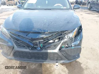 2021 Toyota Camry SE Nightshade with VIN 4T1G11AK8MU527456, listed as a IAAI auction lot 41422590 with 86,927 mi miles and . Bid and sale history available at DreamBid. Image 6.