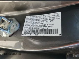 2008 Acura RDX Technology with VIN 5J8TB18548A000877, listed as a Copart auction lot 62715175 with 254,589 mi miles and Salvage title. Bid and sale history available at DreamBid. Image 13.