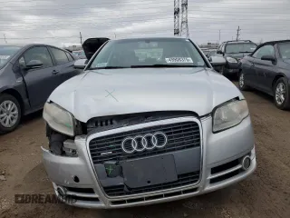 2006 Audi A4 2.0T with VIN WAUDF78E26A136574, listed as a Copart auction lot 49908375 with 179,811 mi miles and Salvage Title. Bid and sale history available at carsss.com. Image 5.