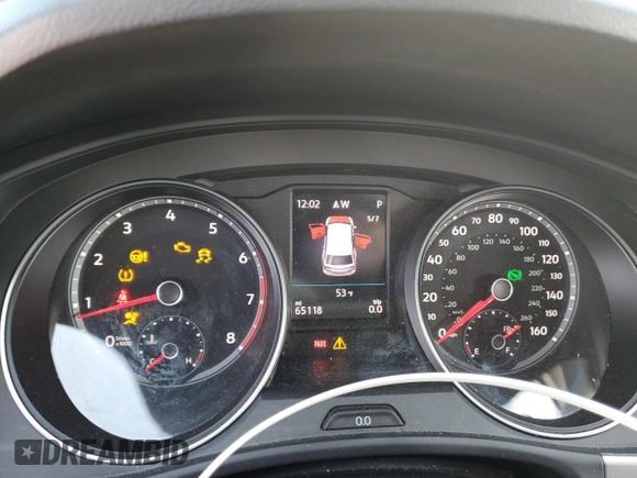 2018 Volkswagen Atlas SE z VIN 1V2LR2CA1JC558294, wystawiony jako Copart lot #54971575 z przebiegiem 65 118 mil mil oraz Szkoda całkowita • Salvage title. Historia ofert i sprzedaży dostępna na DreamBid. Obrazek 9.