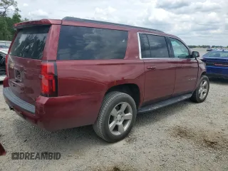 2020 Chevrolet Suburban LT z VIN 1GNSKHKC7LR170324, wystawiony jako Copart lot #55577325 z przebiegiem 82 602 mil mil oraz Nie do naprawy • Non repairable. Historia ofert i sprzedaży dostępna na DreamBid. Obrazek 3.