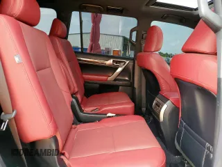2021 Lexus GX 460 Premium z VIN JTJAM7BX7M5273129, wystawiony jako Copart lot #49660535 z przebiegiem 55 734 mil mil oraz Czysty tytuł • Clean title. Historia ofert i sprzedaży dostępna na DreamBid. Obrazek 11.