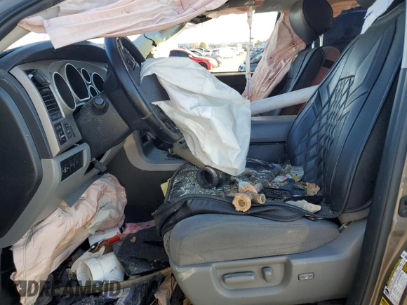 2012 Toyota Tundra with VIN 5TFDW5F12CX265463, listed as a Copart auction lot 83090074 with Not provided miles and Non repairable. Bid and sale history available at DreamBid. Image 7.