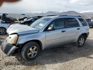 2005 Chevrolet Equinox LS z VIN 2CNDL23F956184028, wystawiony jako Copart lot #51149775 z przebiegiem 77 511 mil mil oraz Szkoda całkowita • Salvage title. Historia ofert i sprzedaży dostępna na DreamBid. Obrazek 1.
