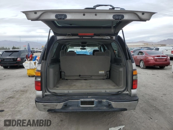 2005 Chevrolet Suburban LT with VIN 1GNFK16Z45J144627, listed as a Copart auction lot 47861005 with 157,770 mi miles and Salvage title. Bid and sale history available at DreamBid. Image 6.