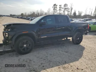 2023 GMC Canyon 4WD Elevation with VIN 1GTP6BEK4P1194765, listed as a Copart auction lot 44415295 with 0 mi miles and Salvage Title. Bid and sale history available at carsss.com. Image 1.