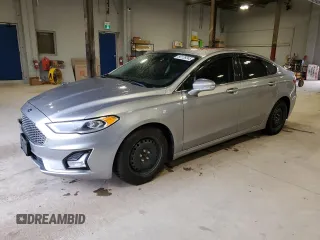 2020 Ford Fusion Titanium with VIN 3FA6P0RU8LR204972, listed as a Copart auction lot 58128245 with 148,870 mi miles and Clean title. Bid and sale history available at DreamBid. Image 1.