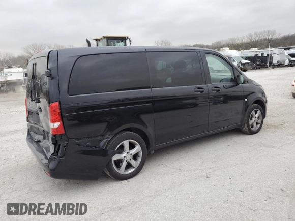 2017 Mercedes-Benz Metris Passenger z VIN WD4PG2EE3H3240959, wystawiony jako Copart lot #79946054 z przebiegiem 96 011 mil mil oraz Szkoda całkowita • Salvage title. Historia ofert i sprzedaży dostępna na DreamBid. Obrazek 3.