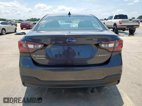 2024 Subaru Legacy Premium with VIN 4S3BWAD62R3009287, listed as a Copart auction lot 64273505 with 11,120 mi miles and Clean title. Bid and sale history available at DreamBid. Image 6.