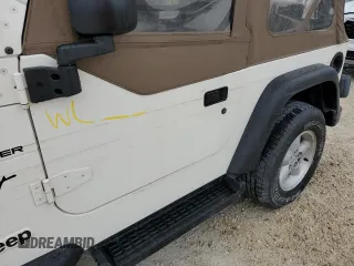 1999 Jeep Wrangler Sport with VIN 1J4FY19S2XP448670, listed as a Copart auction lot 73990734 with 0 mi miles and Non Repairable. Bid and sale history available at carsss.com. Image 12.
