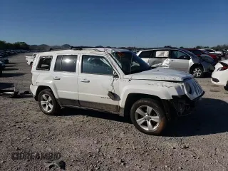 2014 Jeep Patriot Sport with VIN 1C4NJRBB8ED531095, listed as a Copart auction lot 52348895 with 204,785 mi miles and Clean Title. Bid and sale history available at carsss.com. Image 11.