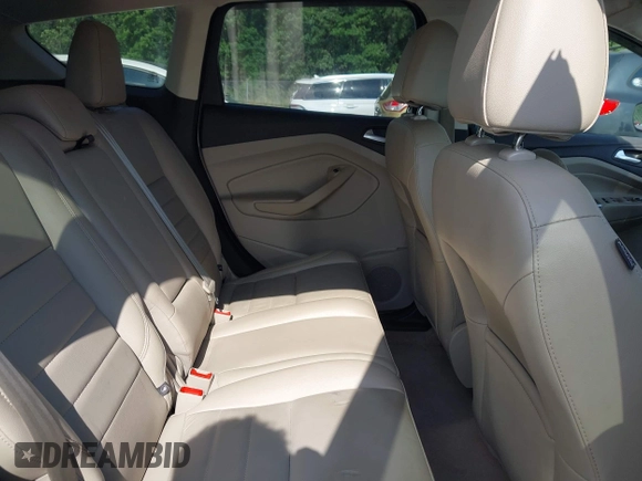 2015 Ford Escape Titanium with VIN 1FMCU9J90FUA05005, listed as a IAAI auction lot 42501764 with 121,993 mi miles and . Bid and sale history available at DreamBid. Image 8.